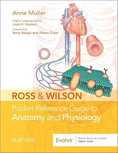 Ross & Wilson Pocket Reference Guide to Anatomy and Physiology [Spiral bound]