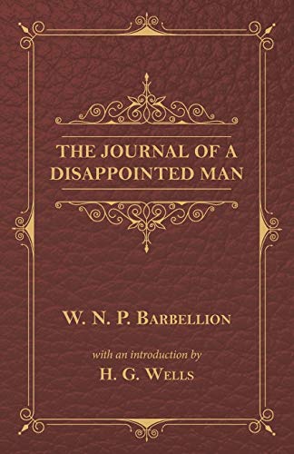 The Journal Of A Disappointed Man [Paperback]