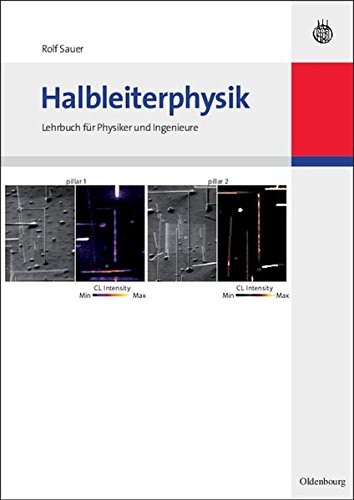 Halbleiterphysik  Lehrbuch Fr Physiker und Ingenieure [Paperback]