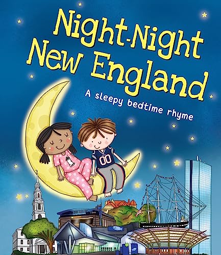 Night-Night New England [Board book]