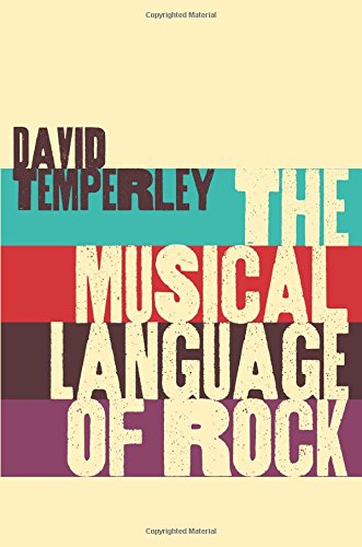 The Musical Language of Rock [Paperback]