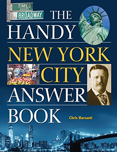 The Handy New York City Answer Book [Paperback]