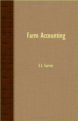 Farm Accounting [Paperback]