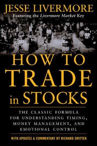 Ho to Trade In Stocks [Paperback]