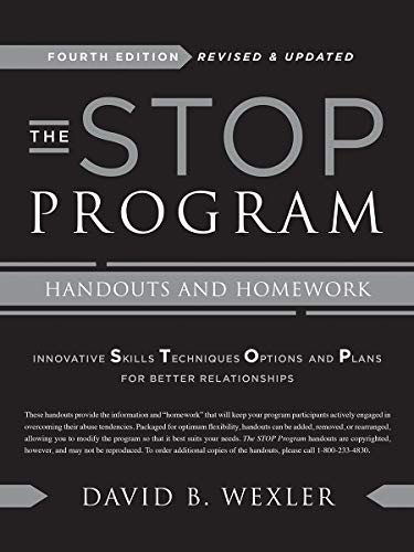 The STOP Program: Handouts and Homework [Paperback]