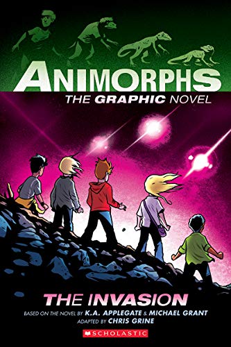 The Invasion (Animorphs Graphix #1) [Paperbac