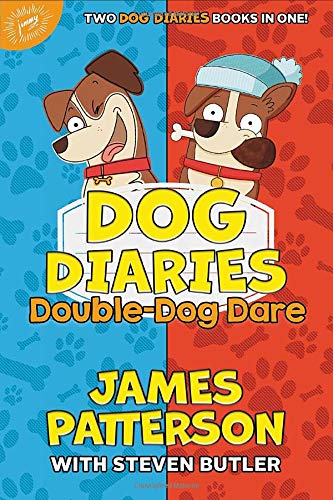 Dog Diaries: Double-Dog Dare: Dog Diaries & Dog Diaries: Happy Howlidays [Hardcover]