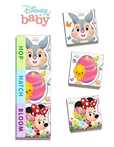 Disney Baby Hop, Hatch, Bloom [Board book]