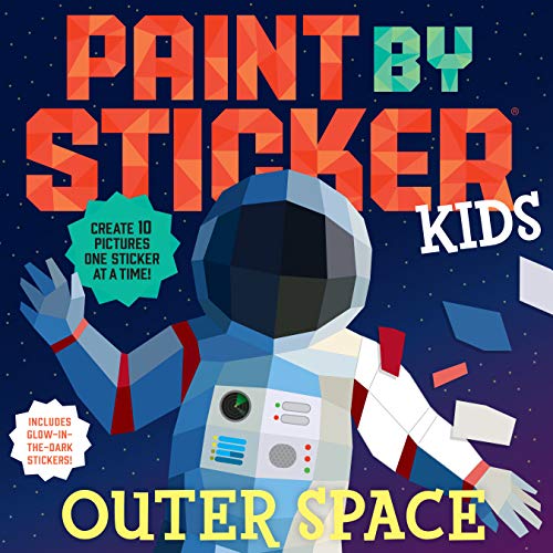 Paint By Sticker Kids Outer Space        [TRADE PAPER         ]