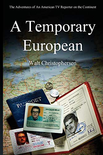 A Temporary European [Paperback]