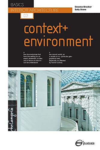 Basics Interior Architecture 02 Context & Environment [Paperback]