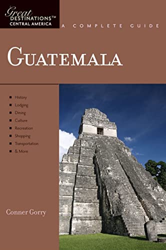 Explorer's Guide Guatemala: A Great Destination [Paperback]