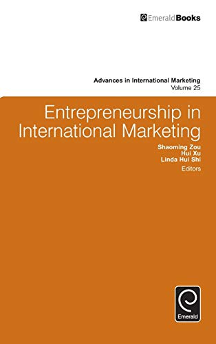 Entrepreneurship In International Marketing (advances In International Marketing [Hardcover]