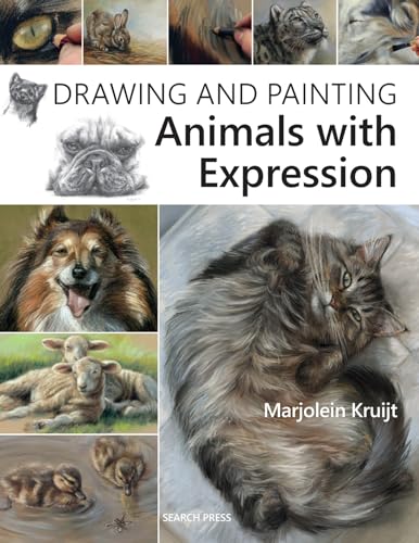 Drawing and Painting Animals with Expression [Paperback]