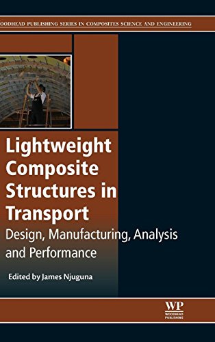 Lighteight Composite Structures in Transport Design, Manufacturing, Analysis a [Hardcover]