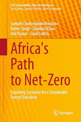 Africa's Path to Net-Zero: Exploring Scenarios for a Sustainable Energy Transiti [Hardcover]