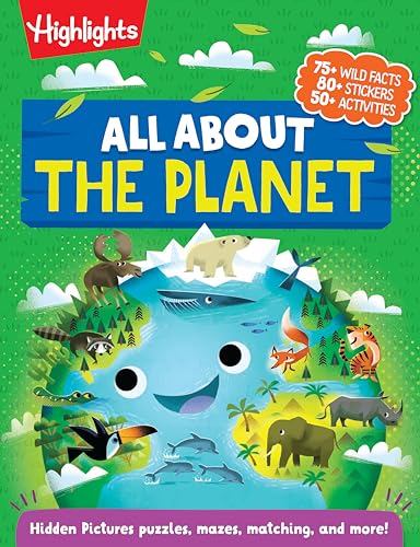 All About the Planet [Paperback]