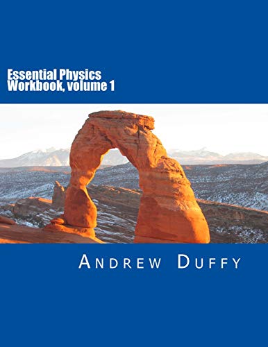 Essential Physics Workbook, Volume 1 [Paperback]