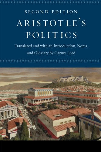 Aristotle's  Politics : Second Edition [Paperback]