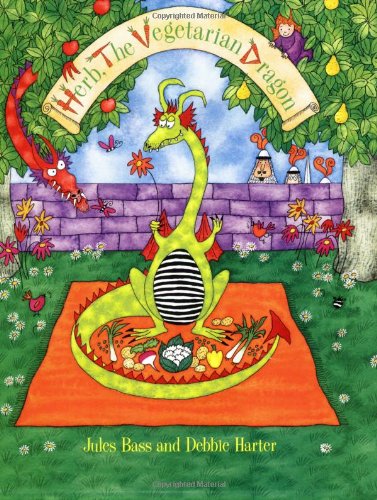 Herb, The Vegetarian Dragon [Paperback]