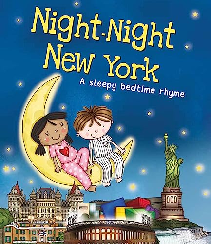 Night-Night New York [Board book]