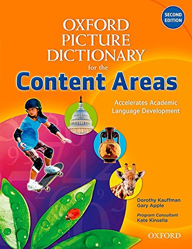 Oxford Picture Dictionary for the Content Are