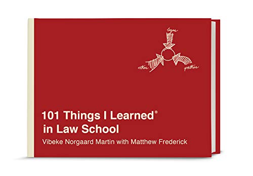 101 Things I Learned? in Law School [Hardcove