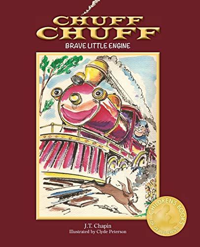 Chuff Chuff Brave Little Engine [Paperback]