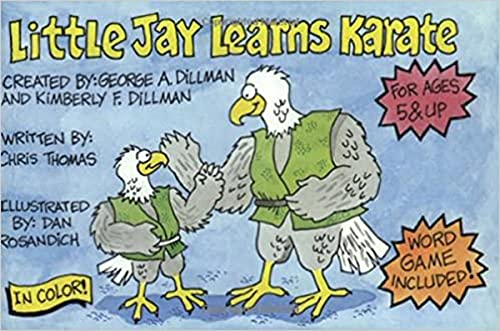 Little Jay Learns Karate [Paperback]