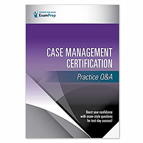 Case Management Certification Practice Q&A [Paperback]