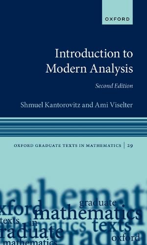 Introduction to Modern Analysis [Paperback]