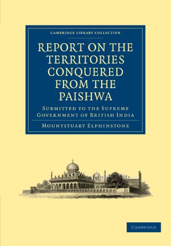 Report on the Territories Conquered from the Paisha Submitted to the Supreme G [Paperback]