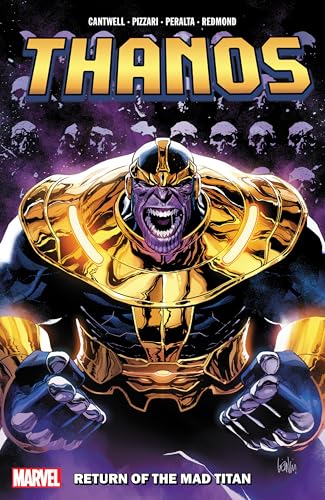 THANOS: RETURN OF THE MAD TITAN [Paperback]