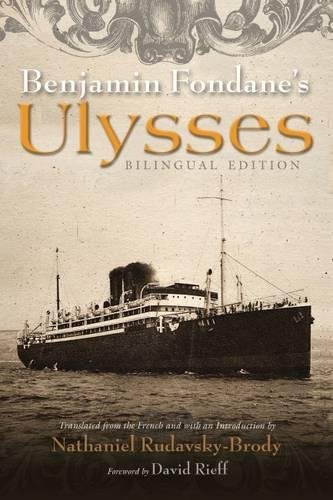 Benjamin Fondane's Ulysses (judaic Traditions