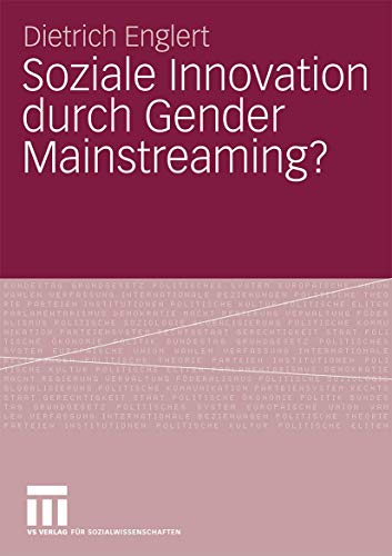 Soziale Innovation durch Gender Mainstreaming [Paperback]