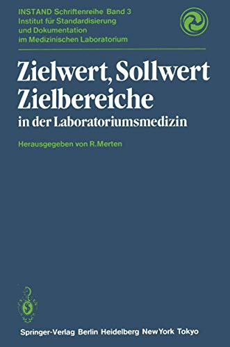 Zielert, Sollert Zielbereiche in der Laboratoriumsmedizin [Paperback]