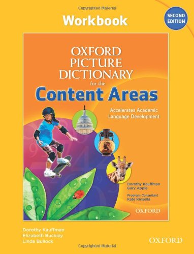 Oxford Picture Dictionary for the Content Are