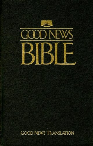 Text Bible-Good News [Hardcover]