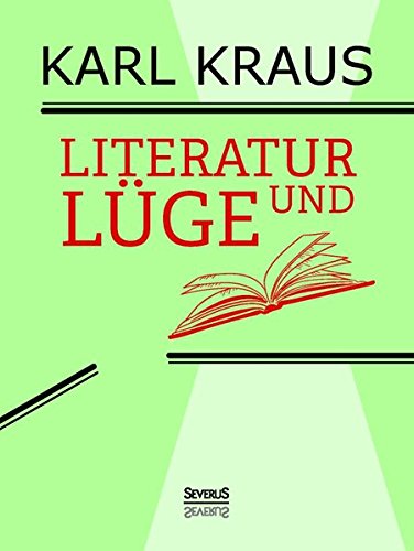 Literatur Und Lge (german Edition) [Paperback]