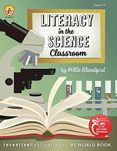 Literacy in the Science Classroom [Paperback]