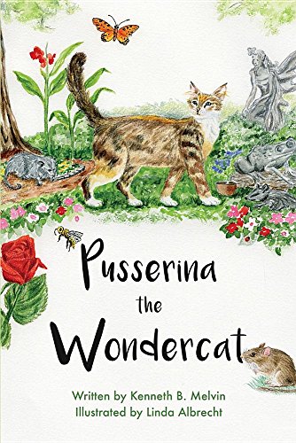 Pusserina The Wondercat [Paperback]