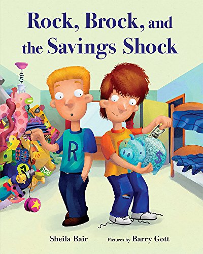 Rock, Brock, and the Savings Shock [Paperback]