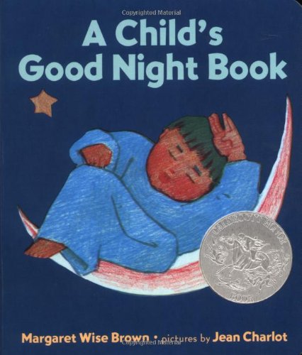 A Child's Good Night Book Board Book [Board b