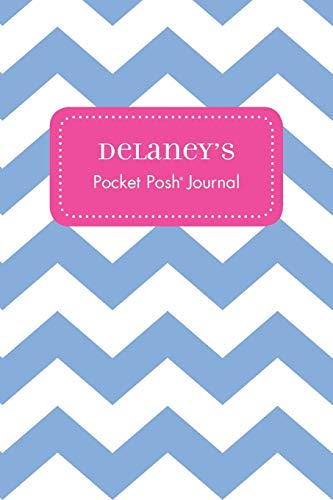 Delaney's Pocket Posh Journal, Chevron [Paperback]