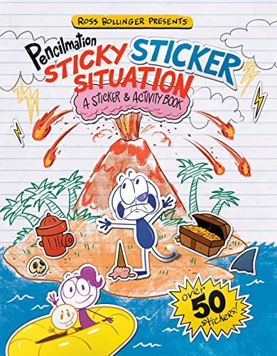 Sticky Sticker Situation: A Sticker & Activit