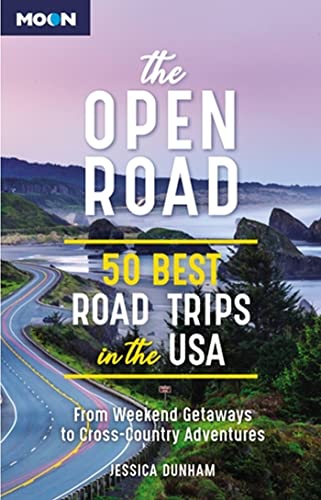 The Open Road: 50 Best Road Trips in the USA [Paperback]