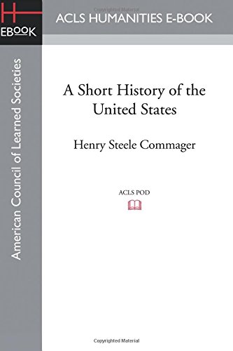 A Short History Of The United States [Paperback]