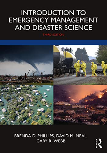 Introduction to Emergency Management and Disaster Science [Paperback]