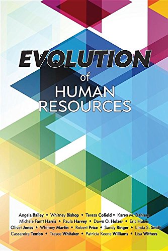 Evolution Of Human Resources [Paperback]