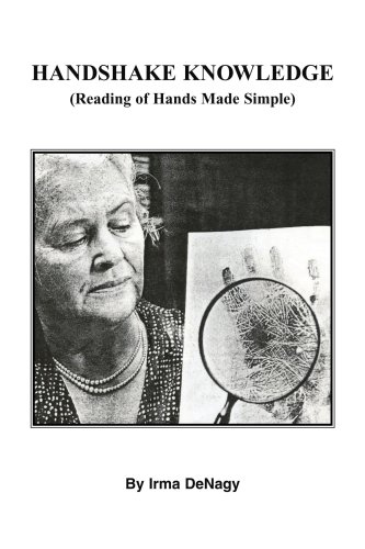 Handshake Knoledge Reading Of Hands Made Simple [Paperback]